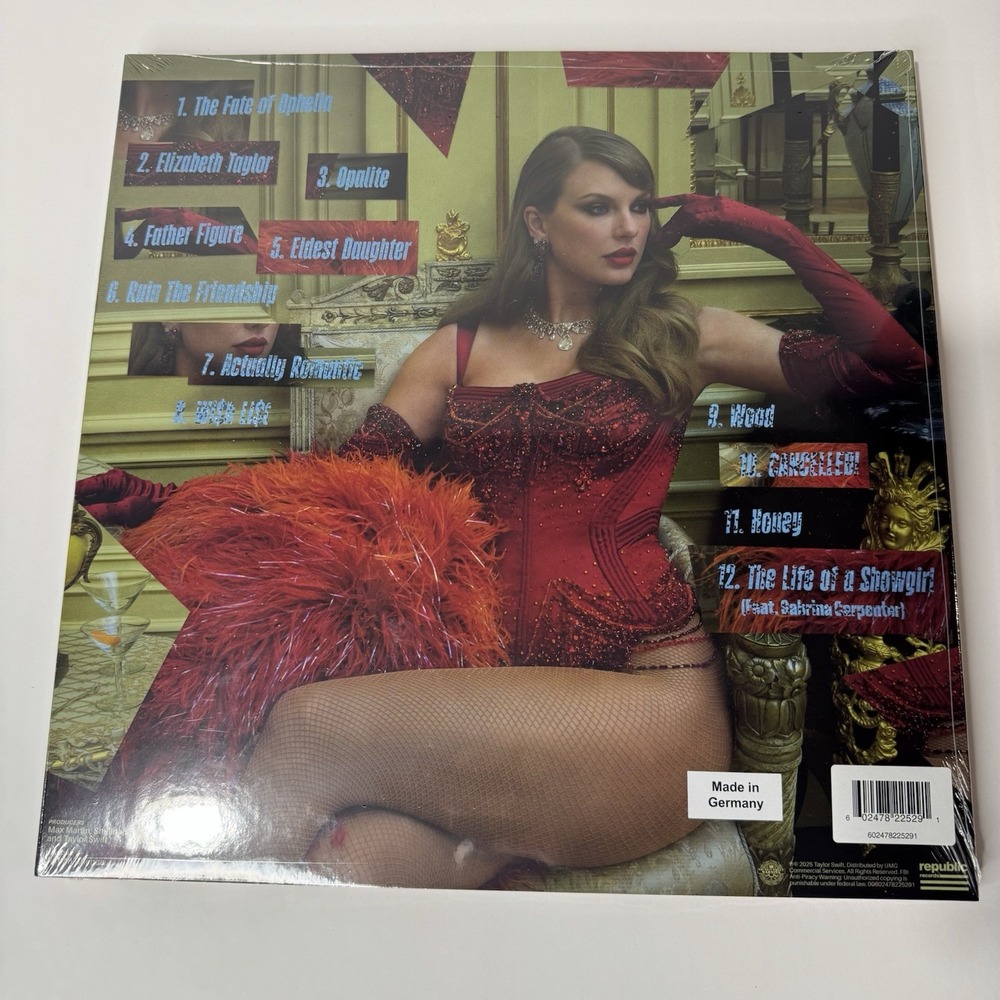 Taylor Swift The Life Of A Showgirl Baby, That's Show Business Bundle - Picture 10 of 12